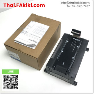 พร้อมส่ง, (B)Unused*, CP1W-40EDT PLC I/O Module, โมดูล PLC I/O สเปค DC24V, OMRON (66-007-662)