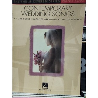 PHILLIP KEVEREN SERIES - CONTEMPORARY WEDDING SONGS - PIANO SOLO (HAL)073999119398