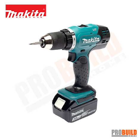 สว่านไขควงไร้สาย MAKITA รุ่น DDF453SF1J 18 โวลล์ แบต 1 ก้อน 3 Ah Makitaแท้100% ประกันศูนย์ 6เดือน