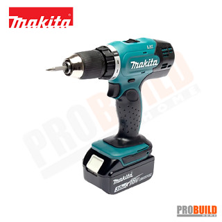 สว่านไขควงไร้สาย MAKITA รุ่น DDF453SF1J 18 โวลล์ แบต 1 ก้อน 3 Ah