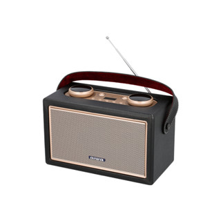 [ผ่อน 0%] AIWA Retro Robot Bluetooth Speaker ลำโพงบลูทูธพกพา FM Radio