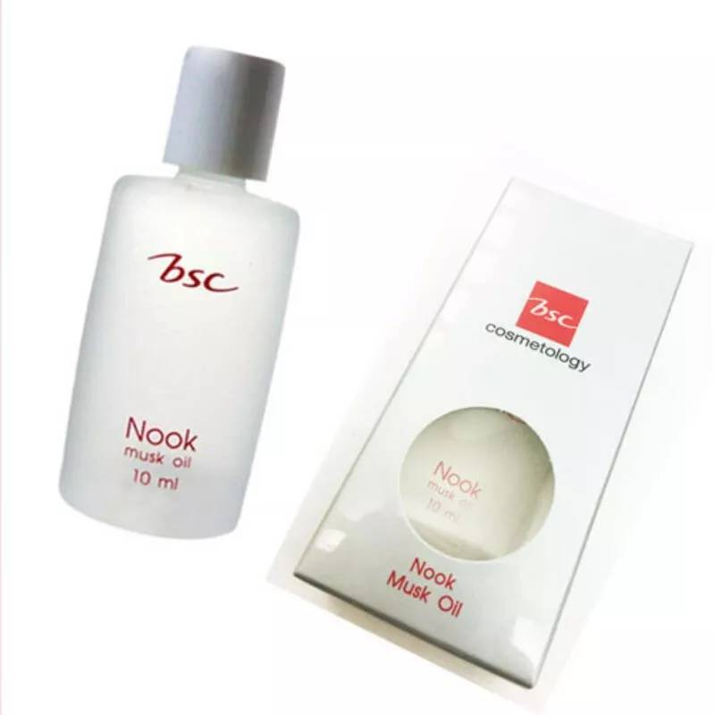 BSC น้ำหอมนุค NOOK MUSK OIL กลิ่นหอม ติดทนนาน ขนาด 10 ML.