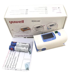 💥พร้อมส่ง💥เครื่องวัดออกซิเจนปลายนิ้ว หน้าจอ OLED Yuwell YX-301 และ YX302 รับประกัน 1 ปี