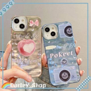 🔥สไตล์ใหม่🔥เคสไอโฟน iphone 11 14 Pro Max ins บุคลิกภาพ แอปเปิล ป้องกันการตก พื้นผิว iphone 12 13 Pro Case for iPhone