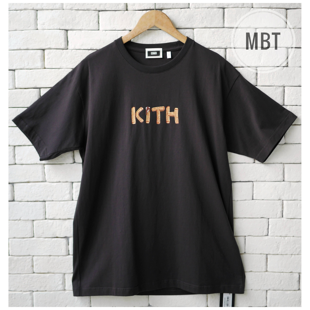 KITH TREATS CHURRO T-SHIRT #เสื้อยืด