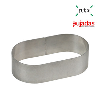 PUJADAS OVAL  พิมพ์ขึ้นรูปอาหาร รูปทรงวงรี ขนาด 25-30 ซม. รุ่น PUJ1-771