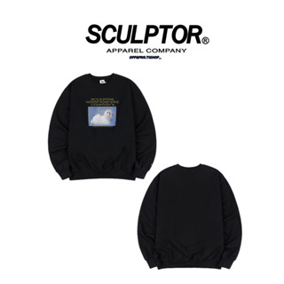 🇰🇷✨ sculptor Puppy Talk Sweatshirt ✨🇰🇷