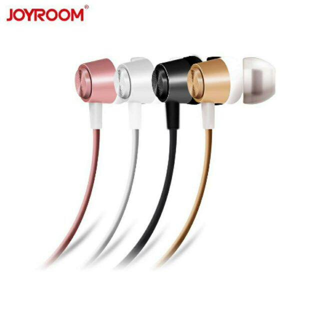 [สินค้าราคาพิเศษ] Joyroom JR-EL122 หูฟัง HEADSET METAL WIRE MUSIC EARPHONE ความยาว 1.2m  jackขนาด 3.5mm
