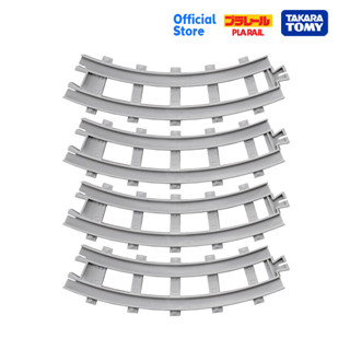 Takara Tomy อะไหล่ Plarail Real Curved Rail