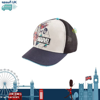 (พร้อมส่ง 4-12Y) หมวกแก็ป เด็กผู้ชาย มาร์เวล Marvel Cap งานแท้จาก UK by jrqkidstore