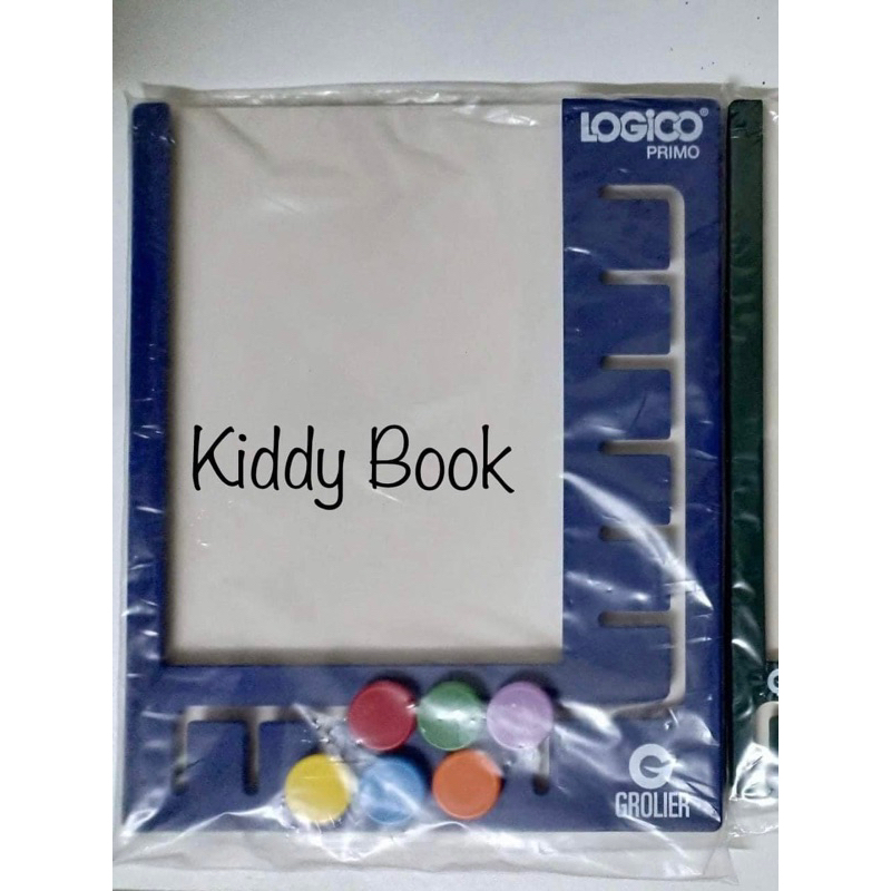 กระดาน Logico Primo ของแท้ ยี่ห้อ Grolierใหม่ในซีลง ตามภาพและคำอธิบายด้านล่าง