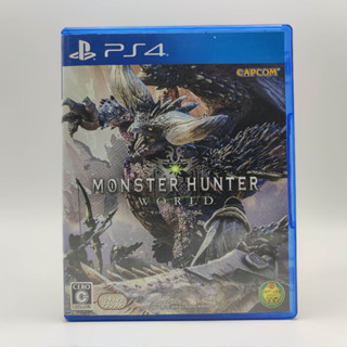 MONSTER HUNTER WORLD SONY PlayStation 4 [PS4] แผ่นสภาพดี