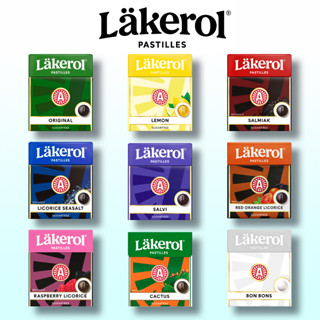 Läkerol Pastilles, 25g