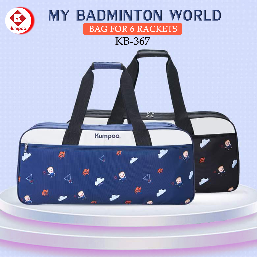 กระเป๋าแบดมินตัน Kumpoo รุ่น KB-367 (New)