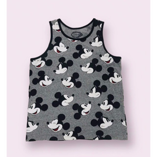 เสื้อMickey Minnie Mouse ลิขสิทธิ์แท้ Disney ลายสวยลายเต็ม ใส่ได้ทั้งชายและหญิง