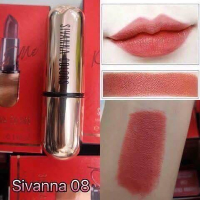 ลิปsivanna#8 ลิปในตำนาน