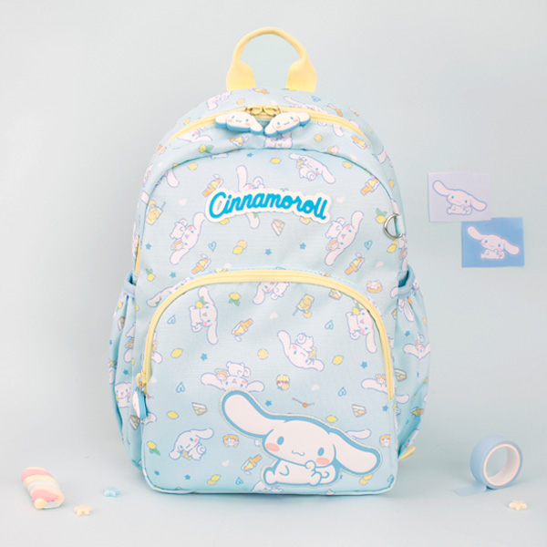 WINGHOUSE กระเป๋าเป้ชินนาม่อนโรล Cinnamoroll Cutie Picnic Backpack ลิขสิทธิ์ Sanrio Korea แท้
