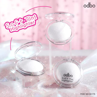 Odbo โอดีบีโอ ซอฟท์ ทินท์ ไฮไลท์เตอร์ Soft Tint Highlighter OD173