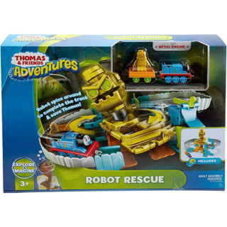 Thomas &amp; Friends Adventures Robot Rescue  รุ่นเซตกล่องใหญ่มากคะ