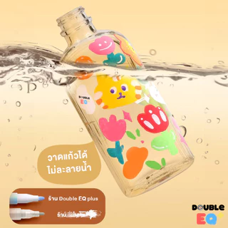 [Premium] ปากกาอะคริลิค Acrylic marker pen กันน้ำเขียนได้ทุกพื้นผิว ปากกาเขียนแก้ว/พลาสติก/ไม้/เหล็ก