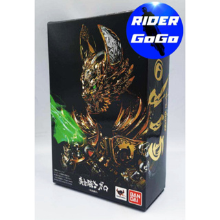 โมเดลฟิกกุอาร์ทกาโร่ อัศวินหมาป่าทองคำ ซาเอจิมะ โคกะ S.H.Figuarts 2.0 Golden Knight Garo Saejima Kouga สภาพสวยใหม่ของแท้