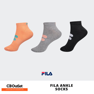 ถุงเท้ากีฬา ถุงเท้าข้อต่ำ  FILA ANKLE SOCKS SCT230203U