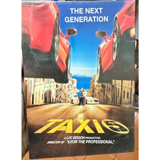 DVD ปกสวม : Taxi 5 (2018)  " A Luc Besson Production Director of " Leon the Professional "