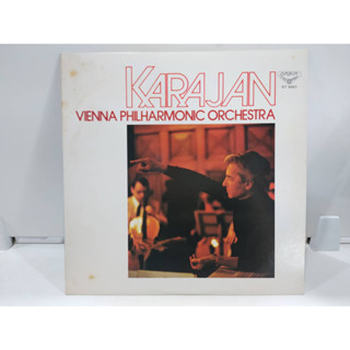 1LP Vinyl Records แผ่นเสียงไวนิล KARAJAN VIENNA PHILHARMONIC ORCHESTRA   (E14B68)