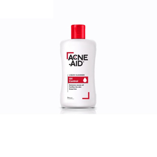 (100 มล) ACNE-AID LIQUID CLEANSER แอคเน่-เอด ลิควิด เคลนเซอร์ สำหรับผิวมัน เป็นสิวง่าย