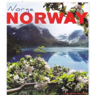 Norge Norway *******หนังสือมือ2 สภาพ 80%*******