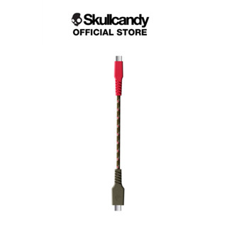 [SKULLCANDY] สายชาร์จมือถือและอุปกรณ์เสริม BRAIDED USB-C TO USB-C