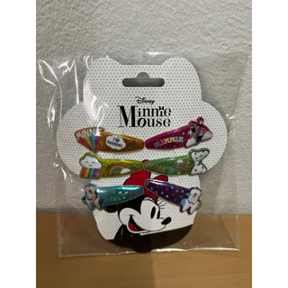 กิฟแป๊คติดผม Disney เซต 6 ชิ้น minie mouse