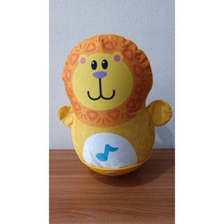 Fisher-Price Bat and Wobble Musical Lion สูงประมาณ​ 37 ซม.​