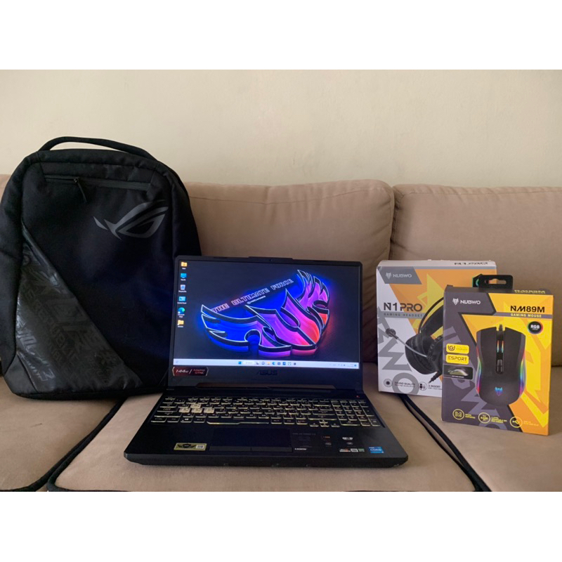 โน๊ตบุ๊คเกมมิ่งมือสอง Asus TUF gaming F15