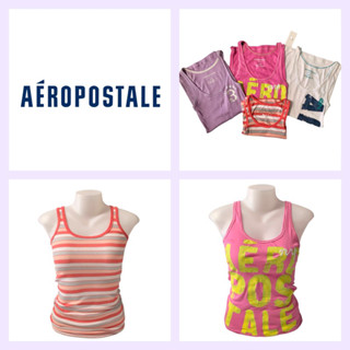 Aeropostale ของแท้ เสื้อกล้าม ผู้หญิง คอกลม คอยู ใส่ซัมเมอร์☀️