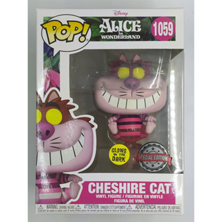 Funko Pop Disney Alice In Wonderland - Cheshire Cat [ เรืองแสง ] #1059