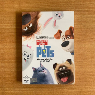 DVD : The Secret Life of Pets (2016) เรื่องลับแก๊งขนฟู [มือ 1 ปกสวม] Cartoon ดีวีดี หนัง แผ่นแท้ ตรงปก