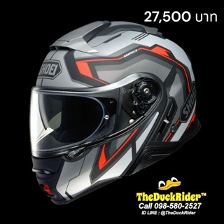 SHOEI NEOTEC2 RESPECT TC-5 ยกคาง