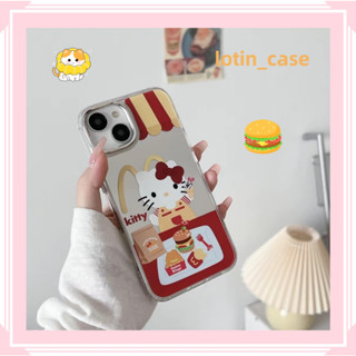 🎁ส่งของขวัญ🎁เคสไอโฟน สำหรับ 11 13 for iPhone Case 14 12 Pro Max ตลก น่ารัก น่าสนใจ แมว กันกระแทก ปกป้อง เคสโทรศัพท์