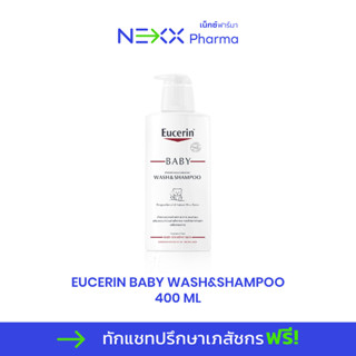 Eucerin pH5 BABY WASH &amp; SHAMPOO 400 ML