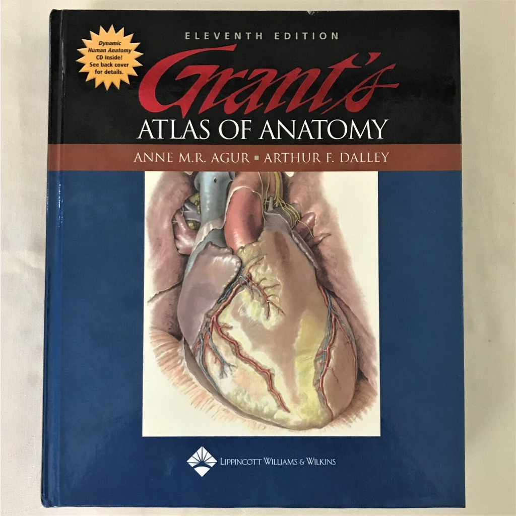 Grant's atlas of anatomy