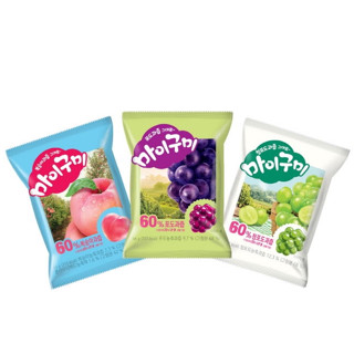 orin my gummy Jelly 3flavor grape / Peach / green grapeโอริออน เยลลี่กัมมี่เกาหลีมี 3รส องุ่น / องุ่นขาว /พีช