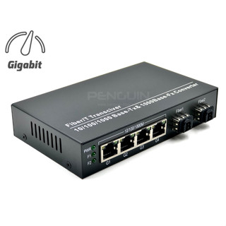 Gigabit Ethernet Switch 2 SFP + 4 GE (ประกัน 1 ปีเต็ม)