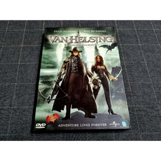 DVD ภาพยนตร์แอ็คชั่น สยองขวัญ แฟนตาซีสุดมันส์ "Van Helsing / นักล่าล้างเผ่าพันธุ์ปีศาจ" (2004)