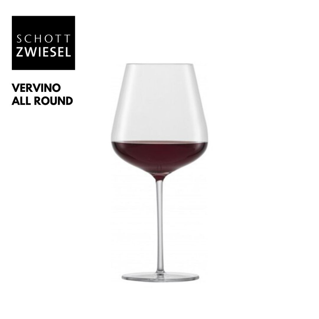 Schott Zwiesel Vervino all round 145  - แก้วไวน์แดงคริสตัล Schott Zwiesel Vervino all round 145
