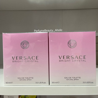 Versace Bright Crystal 90ml (EDT) กล่องซีล แท้100%