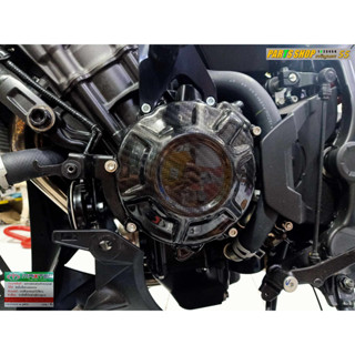 ครอบเครื่อง CB650R &amp; CBR650R [ ปี 2021 ขึ้นไป ][ ABS ][ Maxtec ]