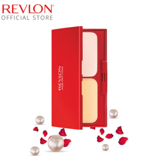 Revlon Age Defying Powder เรฟลอน เอจ ดีฟายอิ้ง พาวเดอร์ แป้งอัดแข็ง ผสมรองพื้น (แป้งพัฟเรฟลอน , ปกปิดริ้วรอย , จุดด่างดำ , เครื่องสำอาง)