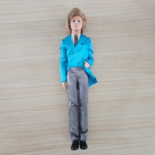 Ken ชุดเก่า ตัวมีตำหนิตรงกกน. มีสีระบาย