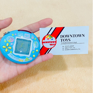 ทามาก็อต รุ่นพิเศษ Tamagotchi School Save and Zee Drinking Shoe Gotch! School Seal Blue